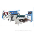 Vacuum single face corrugated board making machine